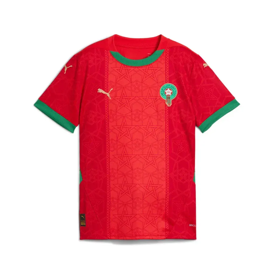 Maillot Domicile enfant Maroc 2025-2026 — Rouge