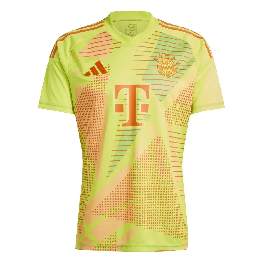Maillot Gardien Bayern Munich 2024-2025 — Jaune