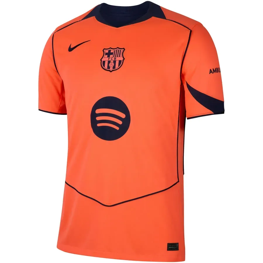 Maillot Third Fc Barcelone 2025-2026 — Orange