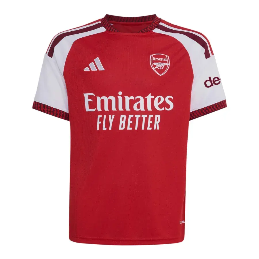 Maillot Domicile enfant Arsenal 2026-2027 — Rouge