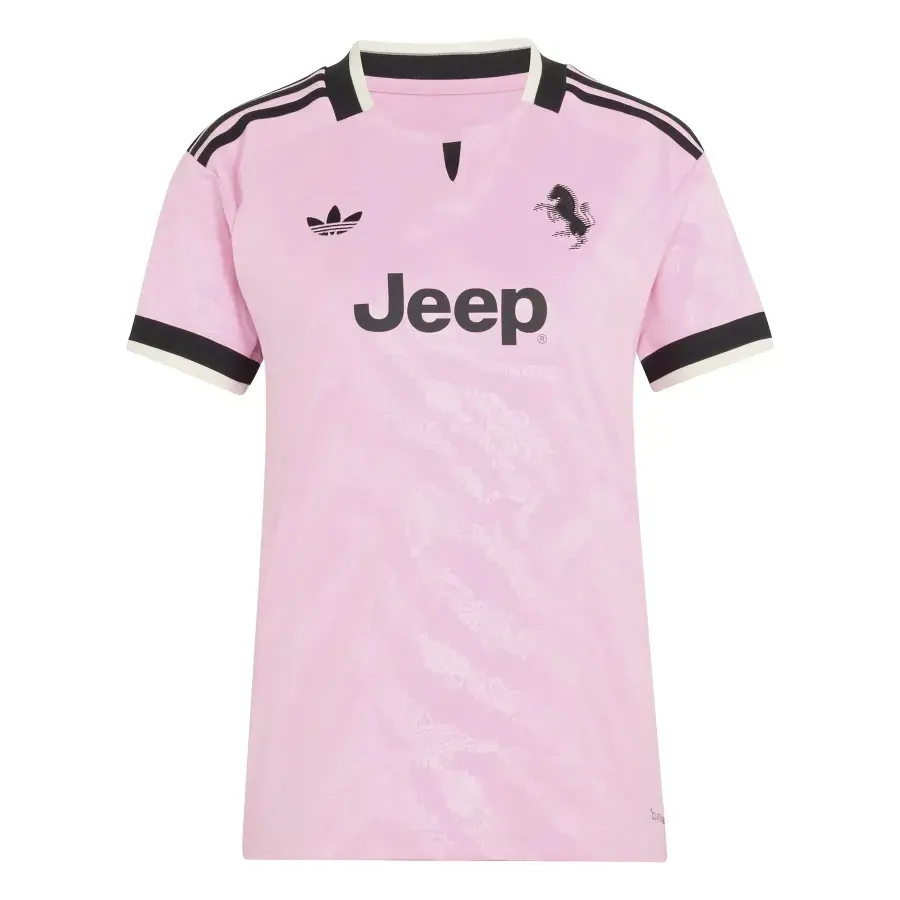 Maillot Extérieur femme Juventus 2026-2027 — Rose