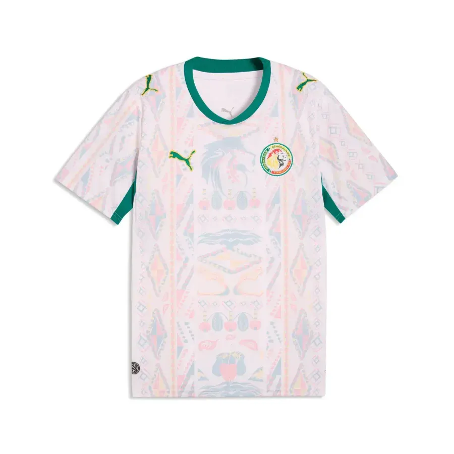 Maillot Domicile Senegal 2026-2027 — Blanc