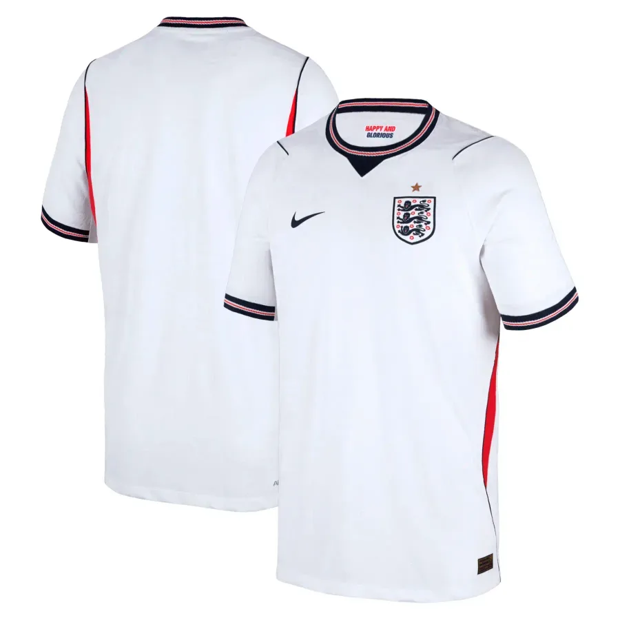 Maillot Domicile Authentique enfant Angleterre 2026-2027 — Blanc