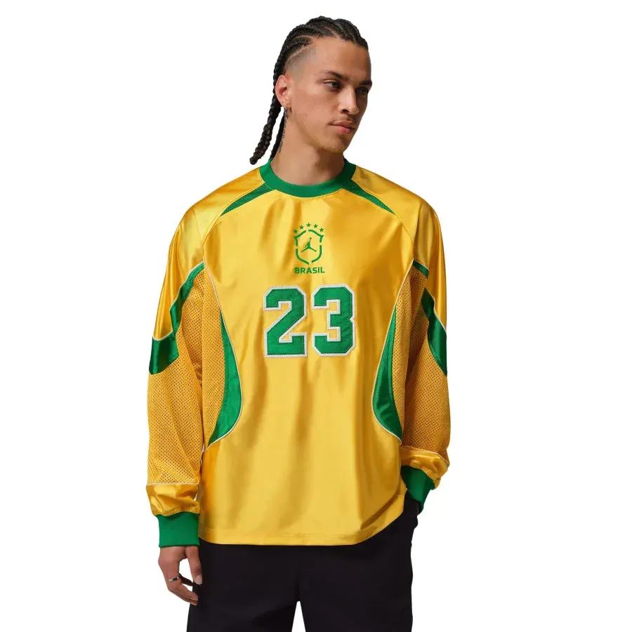 Maillot Gardien Bresil 2026-2027 — Jaune