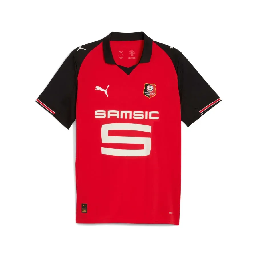 Maillot Domicile Stade Rennais 2025-2026 — Rouge