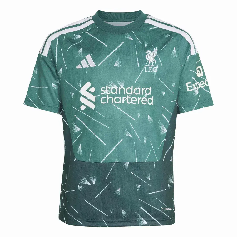 Maillot Gardien enfant Liverpool 2026-2027 — Vert