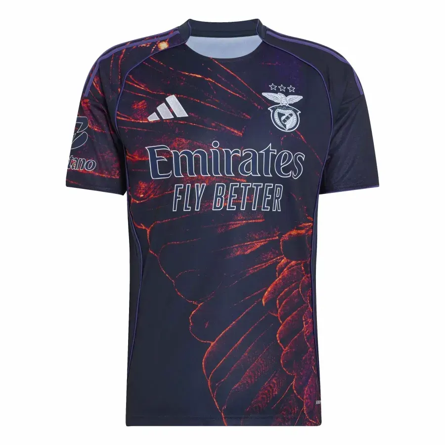 Maillot Fourth Benfica 2025-2026 — Bleu