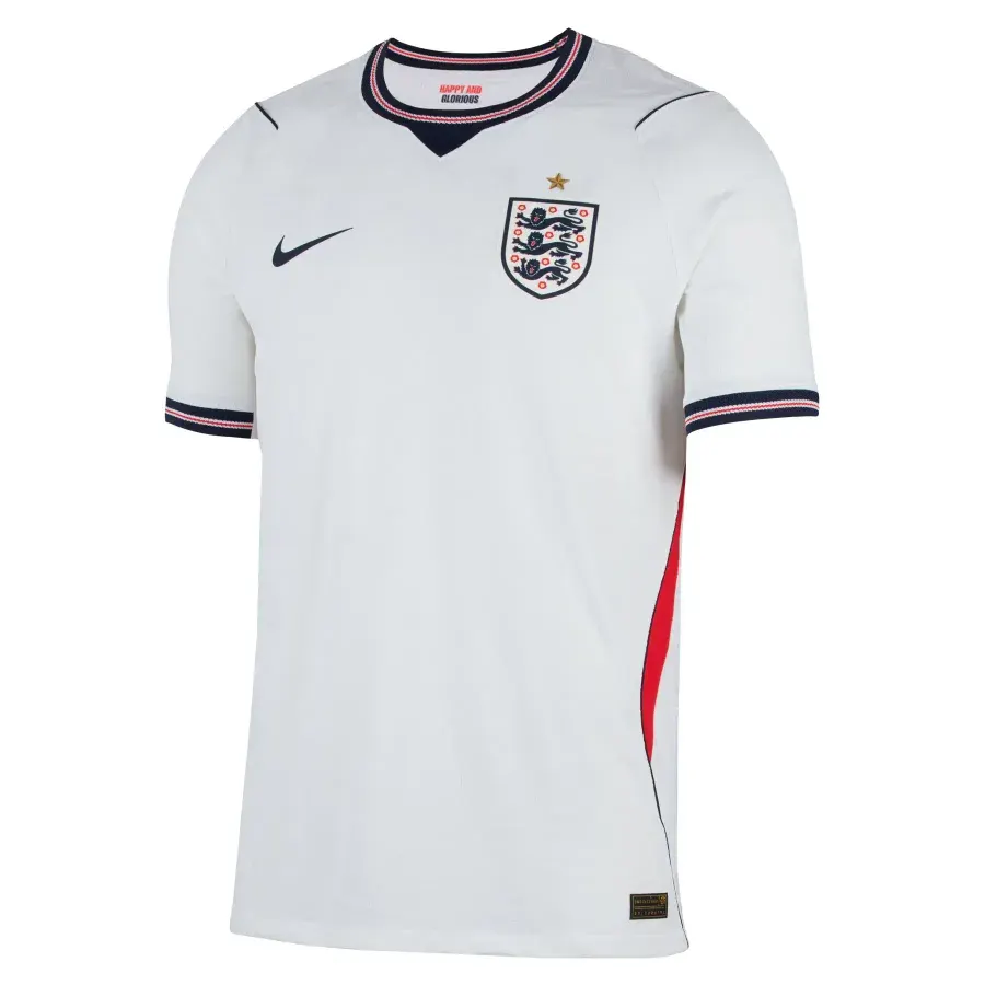 Maillot Domicile Authentique Angleterre 2026-2027 — Blanc