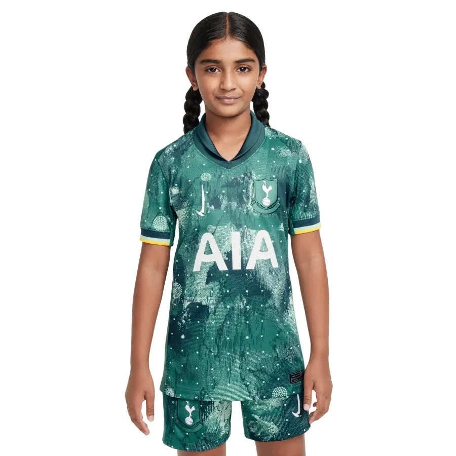Maillot Third enfant Tottenham 2024-2025 — Vert