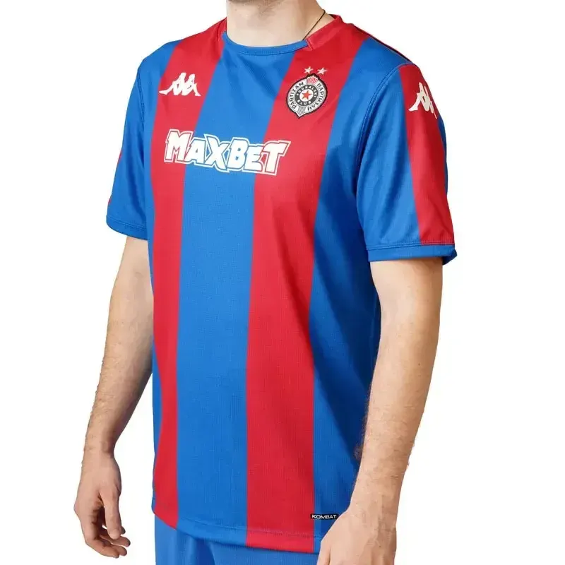 Maillot Extérieur Partizan Belgrade 2025-2026 — Bleu