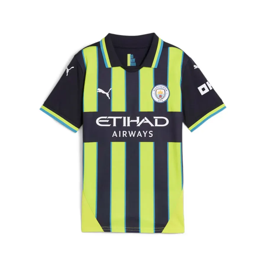 Maillot Extérieur enfant Manchester City 2024-2025 — Bleu