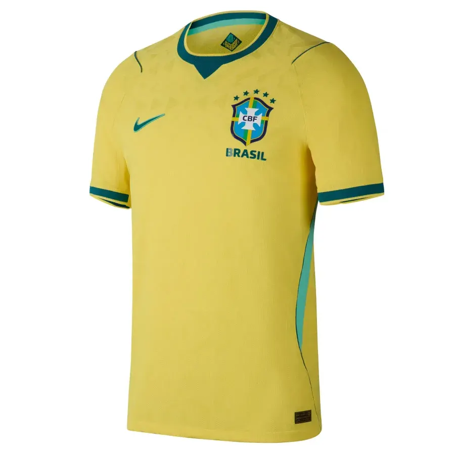 Maillot Domicile Authentique Bresil 2026-2027 — Jaune