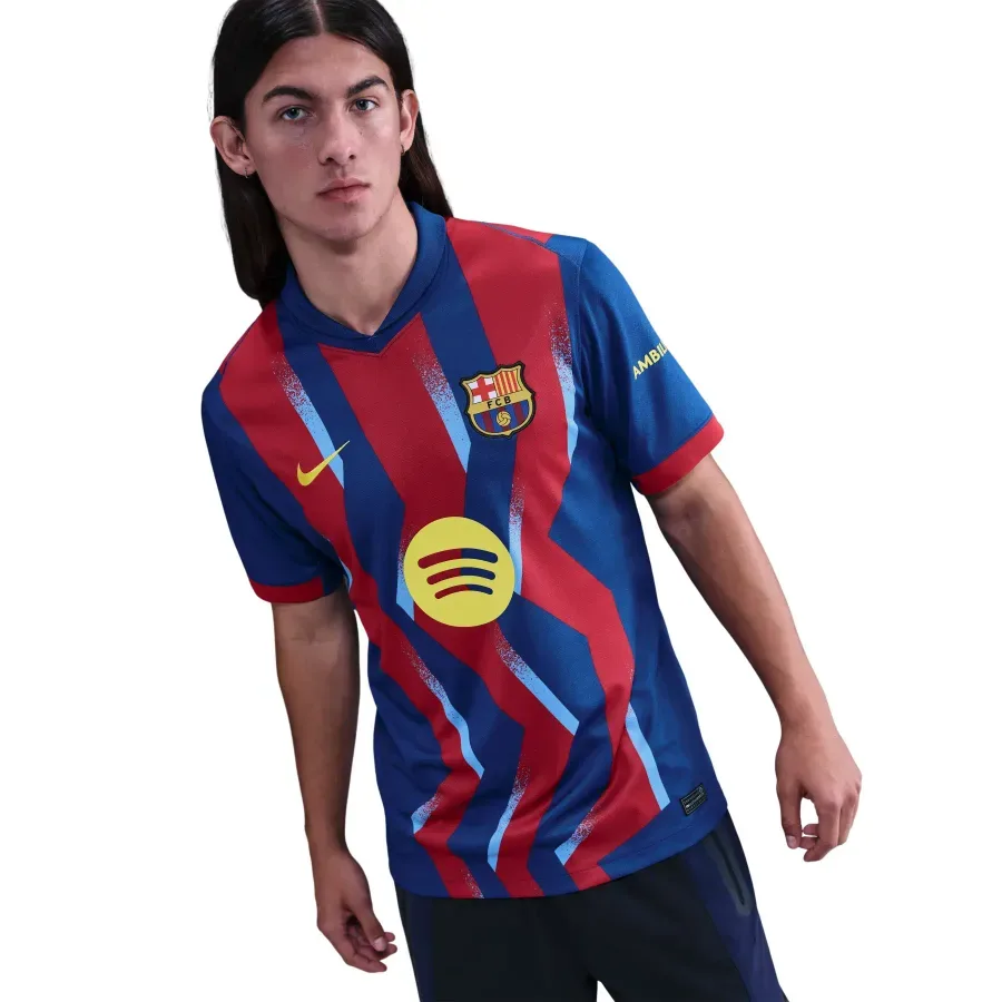Maillot Fourth Fc Barcelone 2025-2026 — Bleu