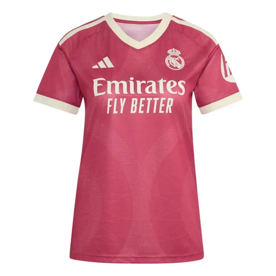 Maillot Third femme Real Madrid 2026-2027 — Rose