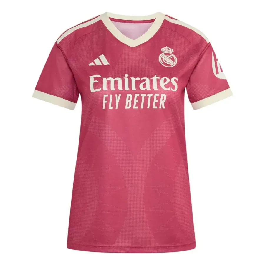 Maillot Third femme Real Madrid 2026-2027 — Rose