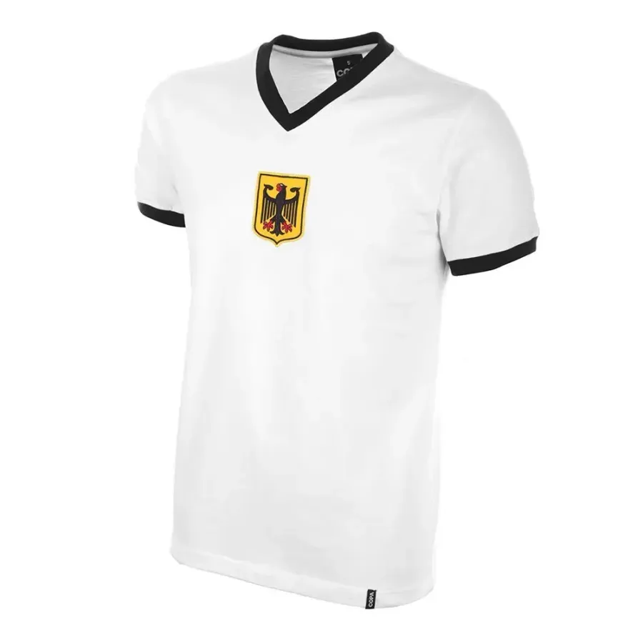 Maillot Domicile Allemagne 1970-1971 — Blanc