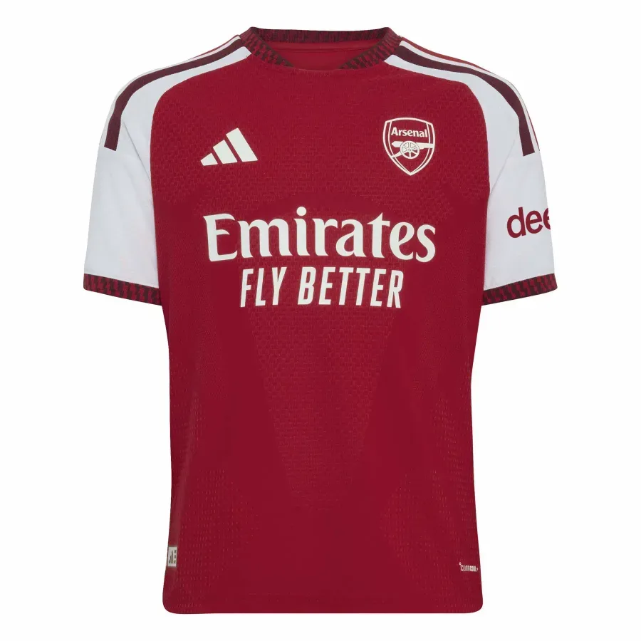 Maillot Domicile Authentique enfant Arsenal 2026-2027 — Rouge