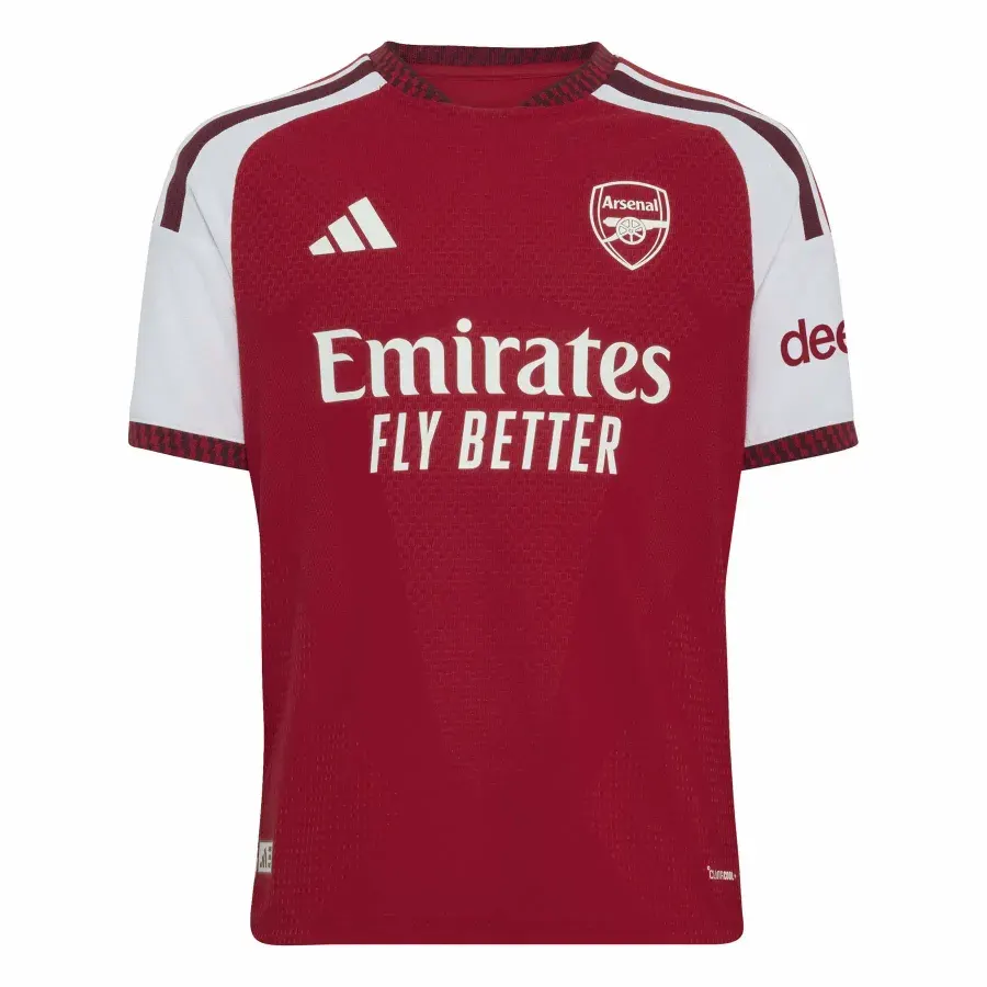 Maillot Domicile Authentique enfant Arsenal 2026-2027 — Rouge