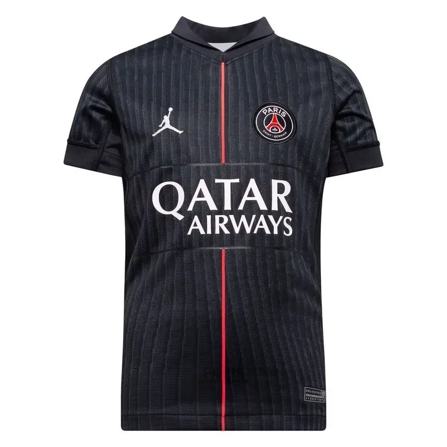 Maillot Fourth enfant Psg 2025-2026 — Noir