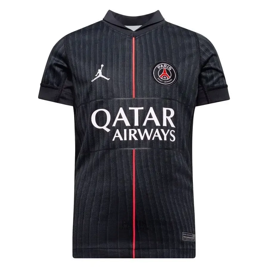 Maillot Fourth enfant Psg 2025-2026 — Noir