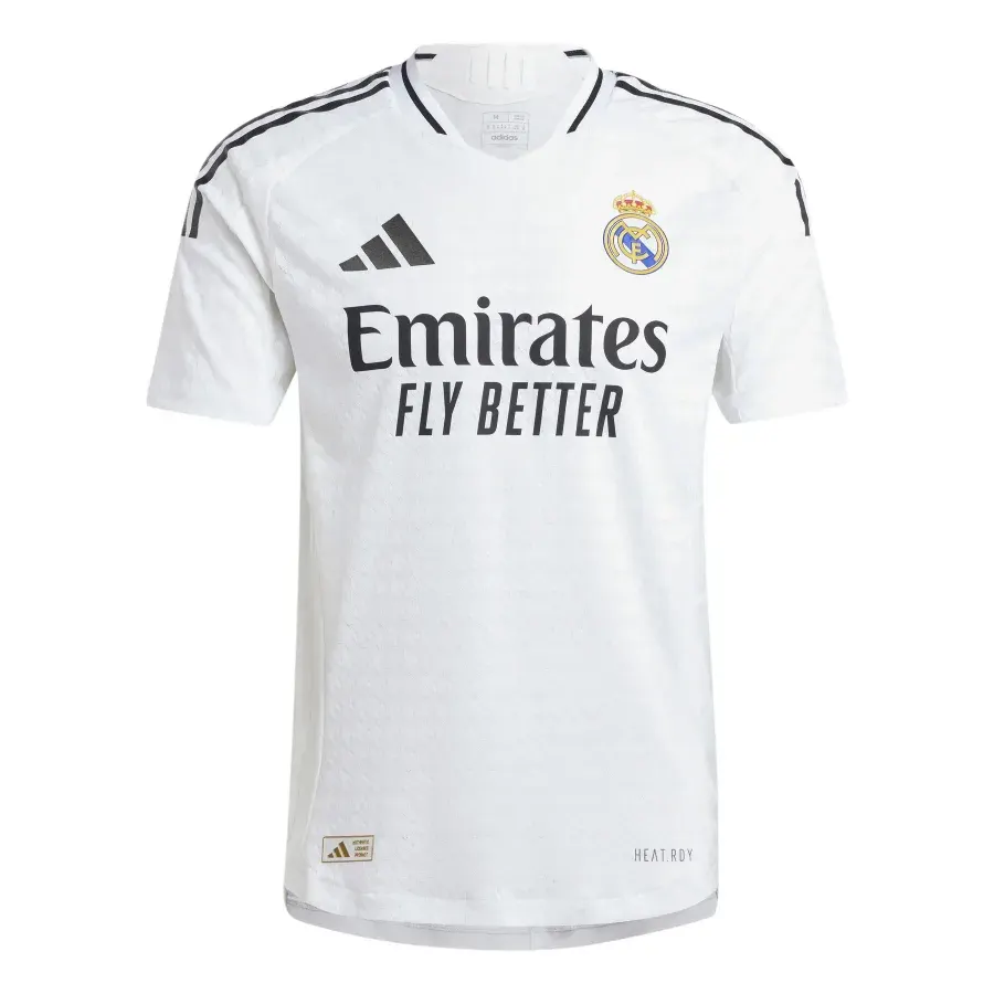 Maillot Domicile Authentique Real Madrid 2024-2025 — Blanc