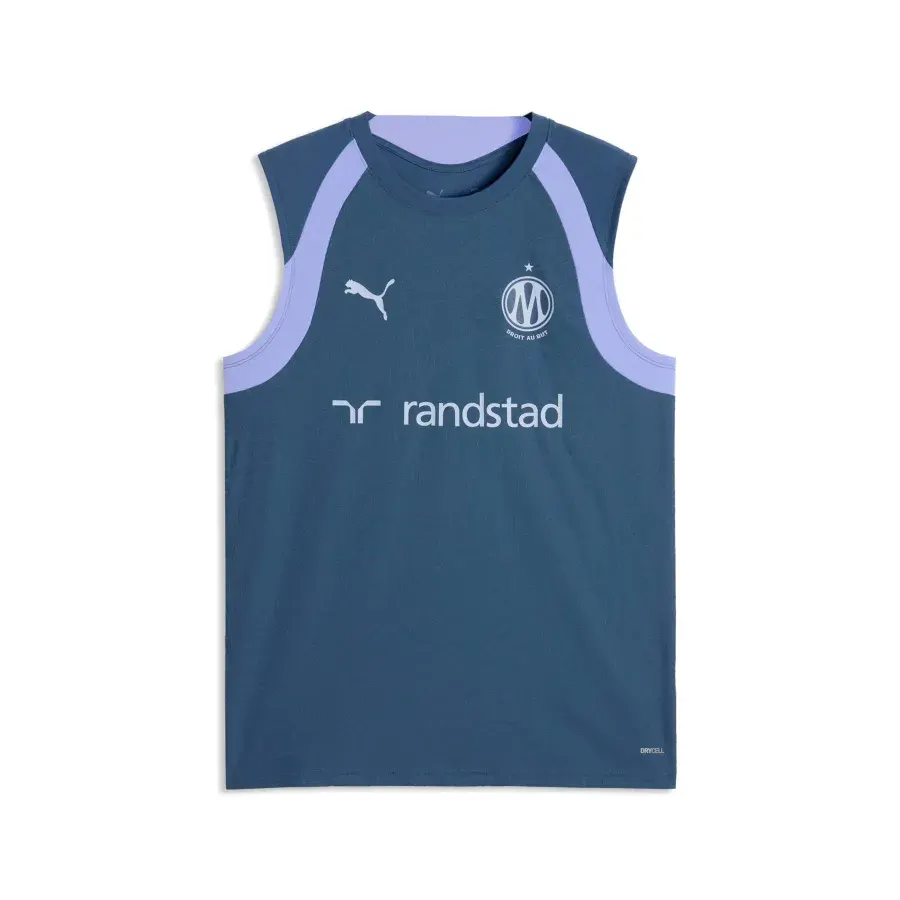 Maillot manches longues Om 2026-2027 — Bleu
