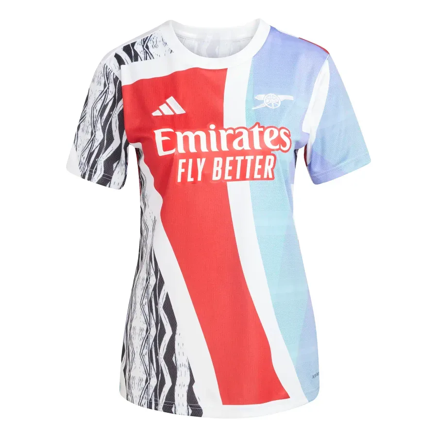 Maillot femme Arsenal 2024-2025 — Rouge