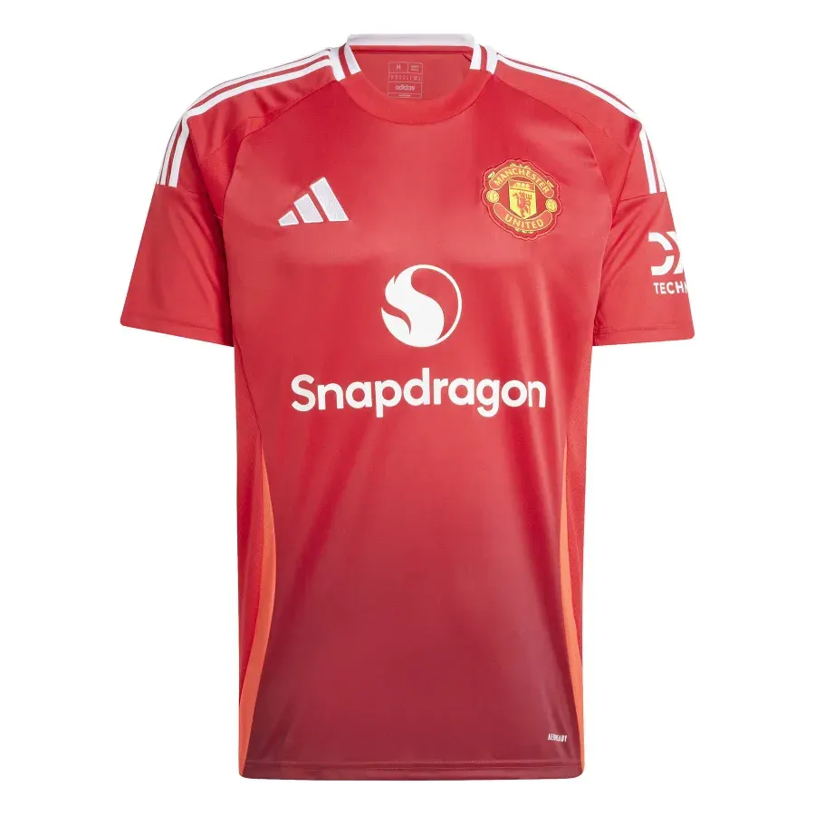 Maillot Domicile Manchester United 2024-2025 — Rouge
