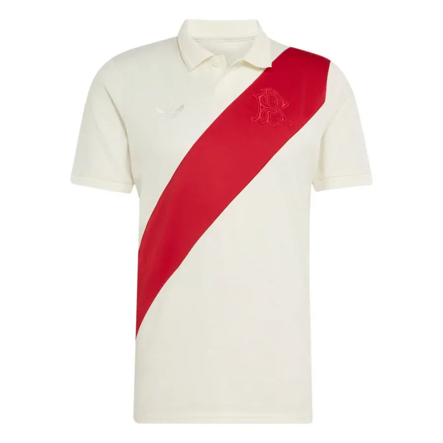 Maillot River Plate 2026-2027 — Blanc