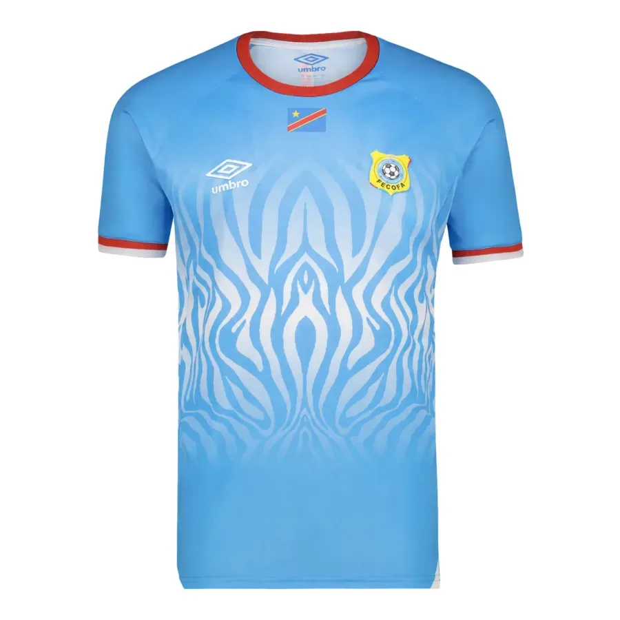 Maillot Domicile Rd Congo 2026-2027 — Bleu