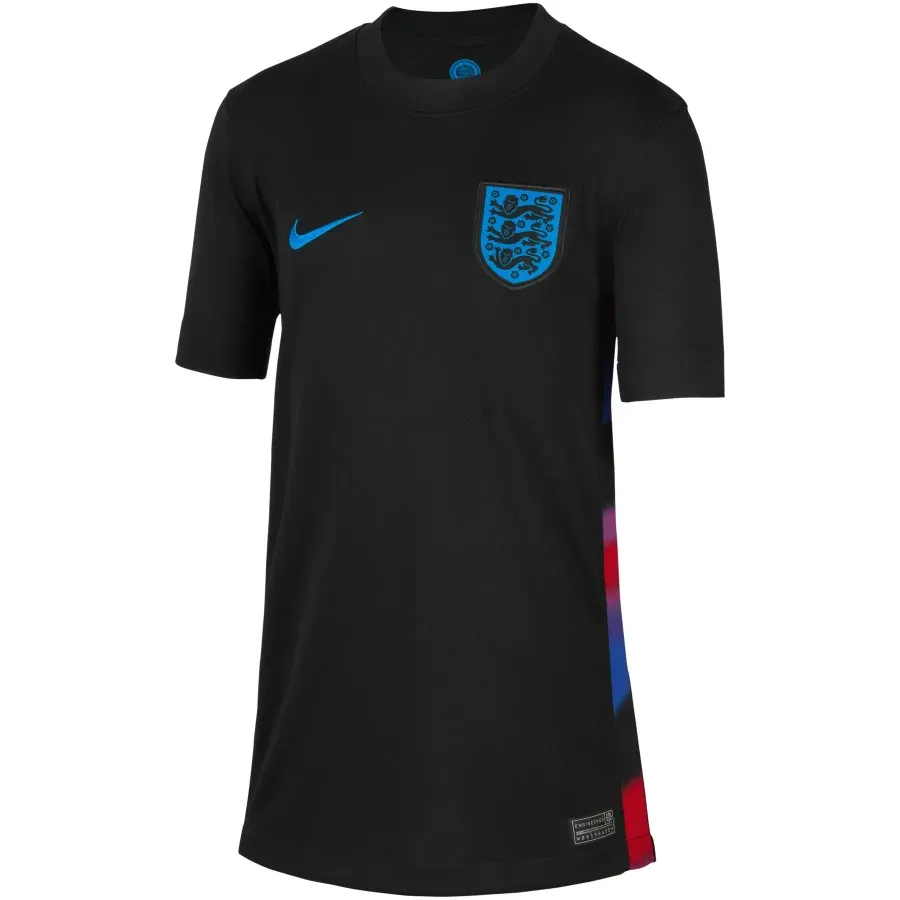 Maillot Extérieur enfant Angleterre 2025-2026 — Noir