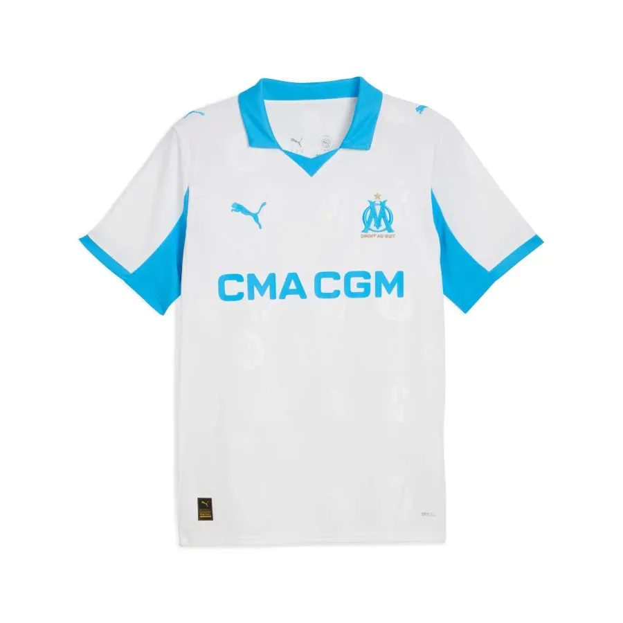 Maillot Domicile Om 2025-2026 — Blanc