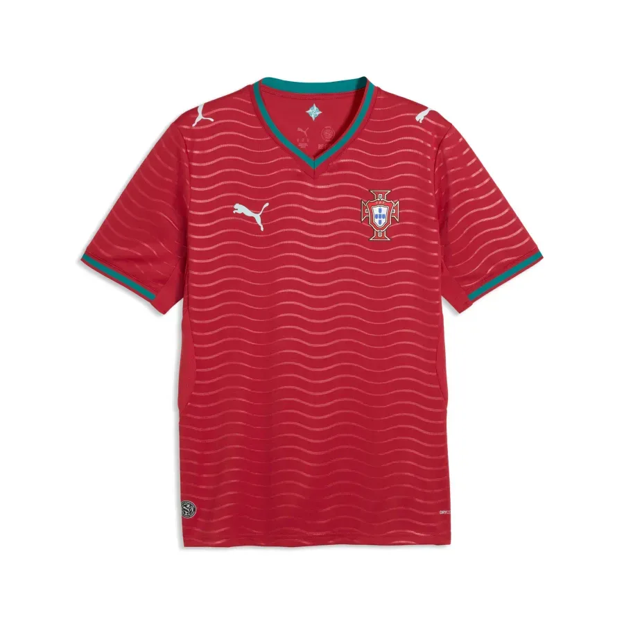 Maillot Domicile Portugal 2026-2027 — Rouge