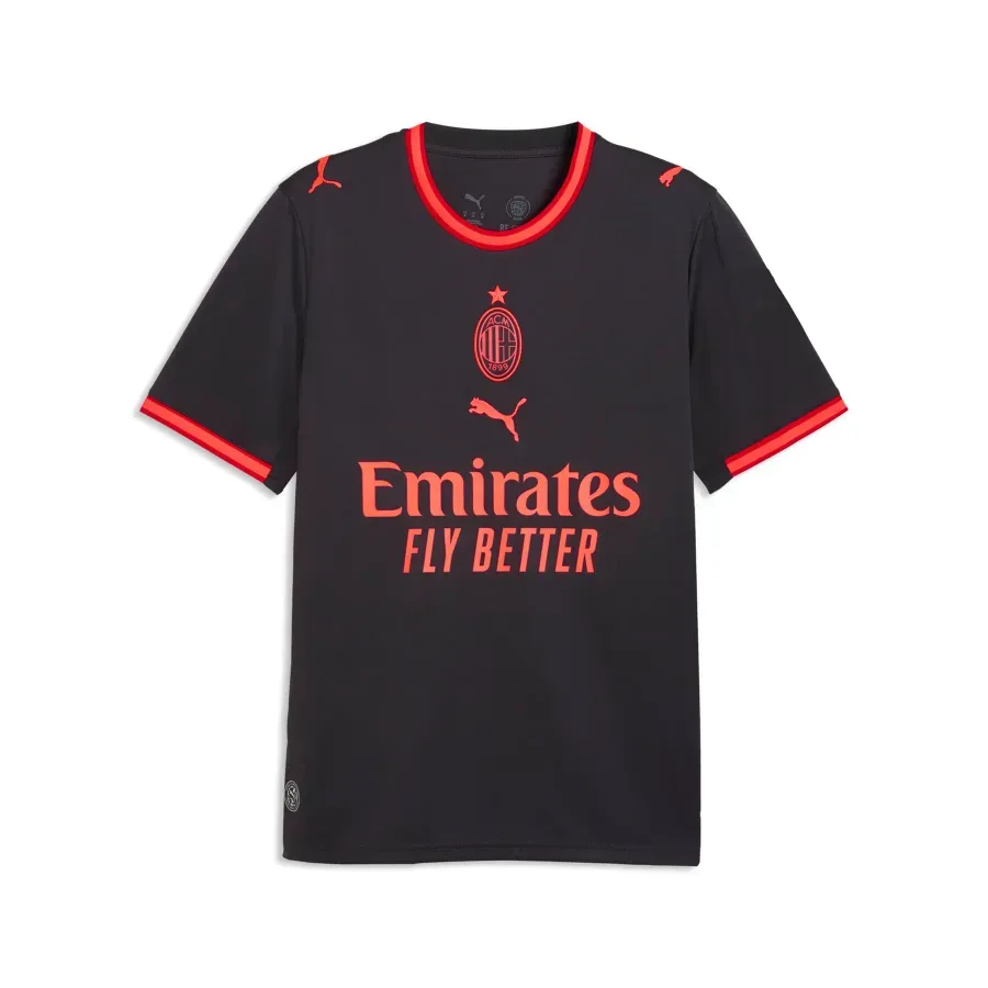 Maillot Third Ac Milan 2026-2027 — Gris