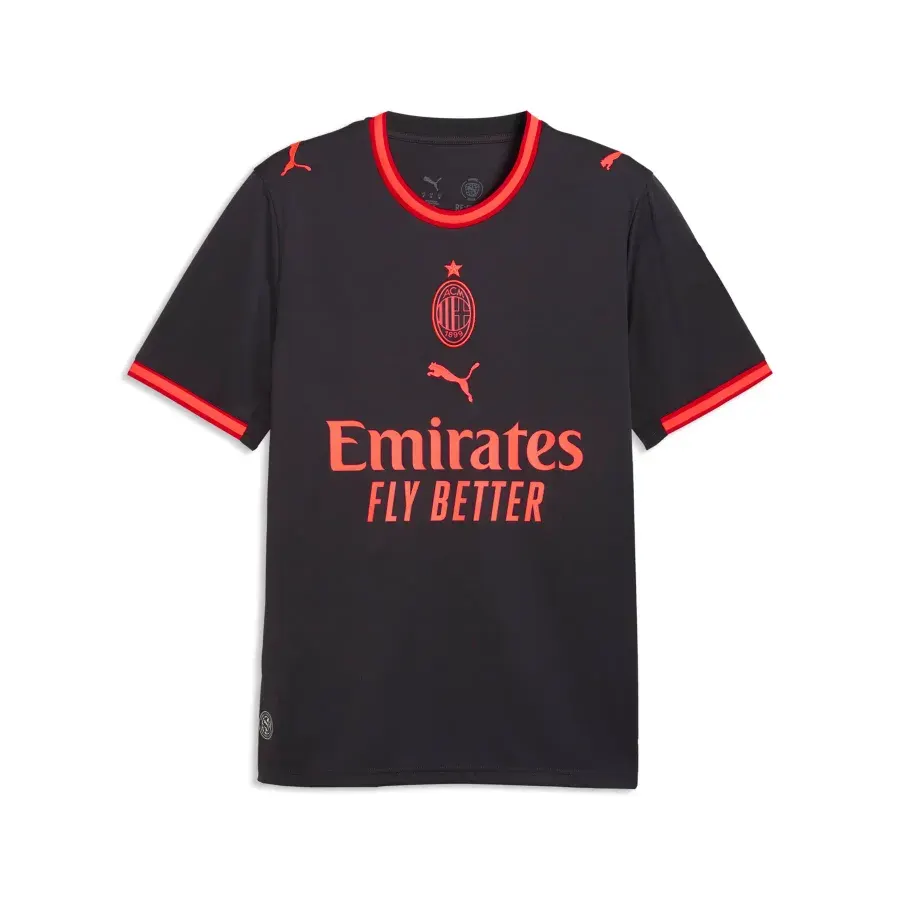 Maillot Third Ac Milan 2026-2027 — Gris