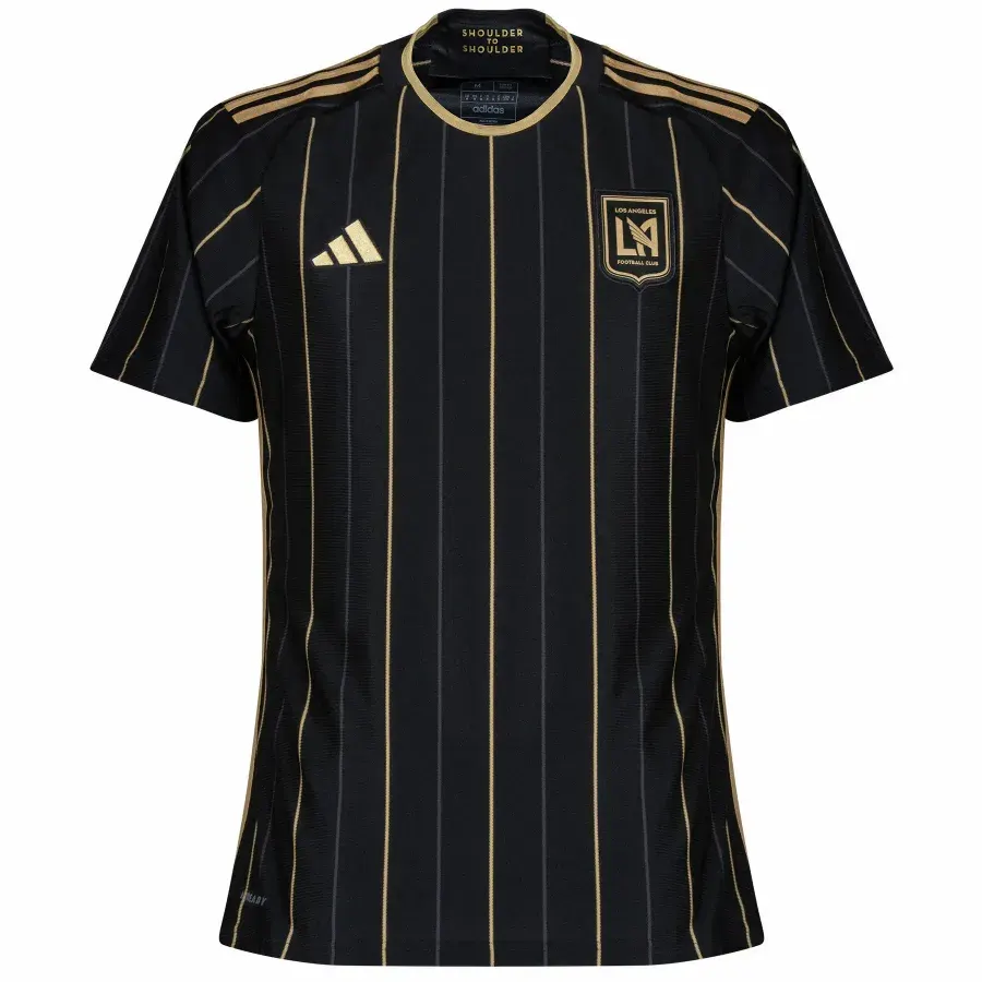Maillot Domicile Los Angeles Fc 2024-2025 — Noir