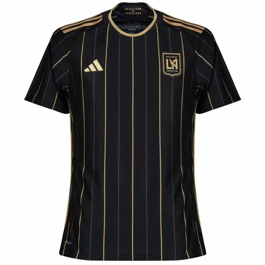 Maillot Domicile Los Angeles Fc 2024-2025 — Noir