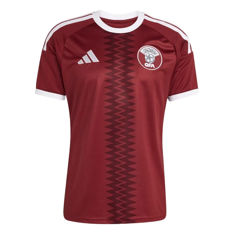 Maillot Domicile Qatar 2026-2027 — Rouge