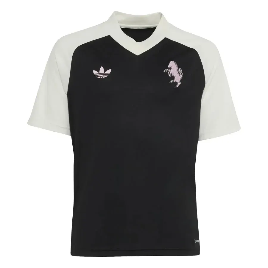 Maillot Extérieur enfant Juventus 2026-2027 — Noir