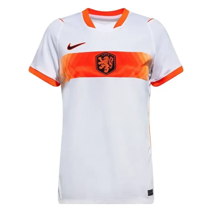 Maillot Extérieur femme Pays Bas 2026-2027 — Blanc
