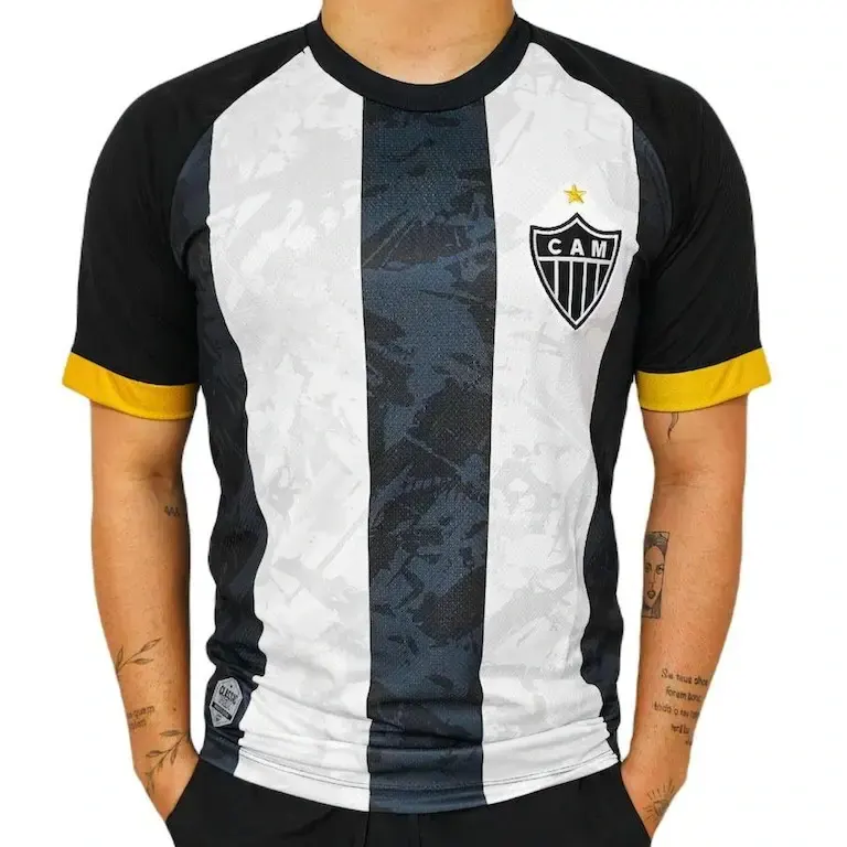 Maillot Atletico Mineiro — Blanc