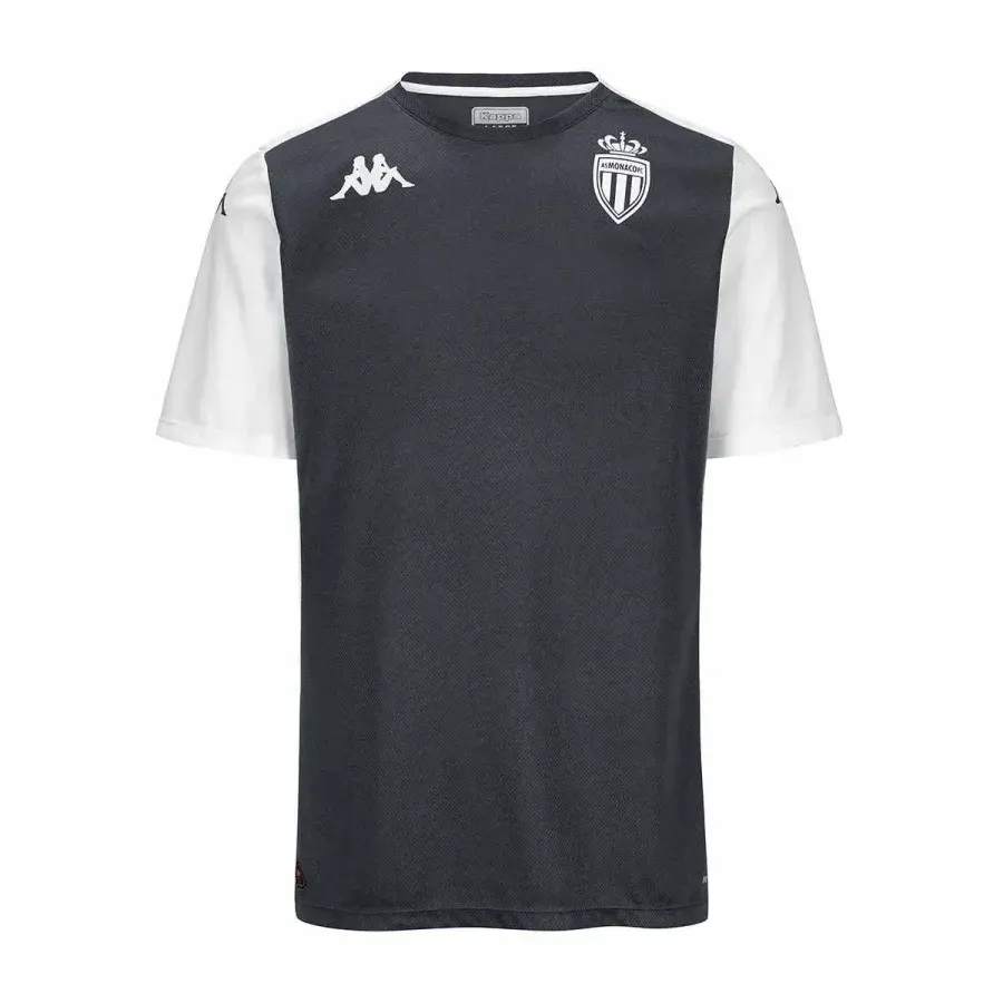 Maillot enfant As Monaco 2024-2025 — Gris
