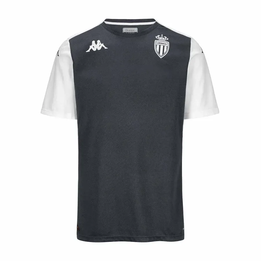 Maillot enfant As Monaco 2024-2025 — Gris