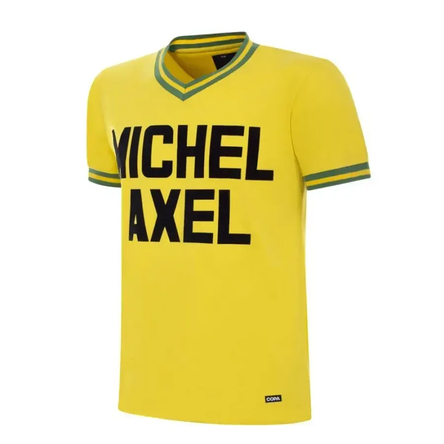 Maillot Fc Nantes 1972-1973 — Jaune