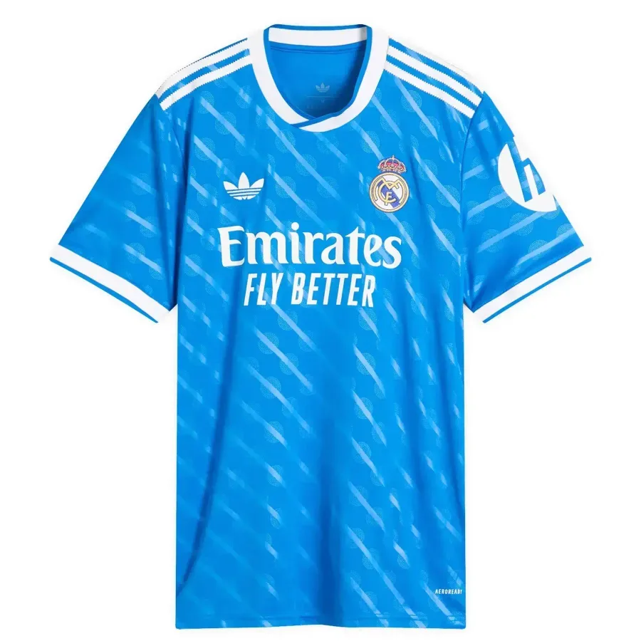 Maillot Third Real Madrid 2025-2026 — Bleu