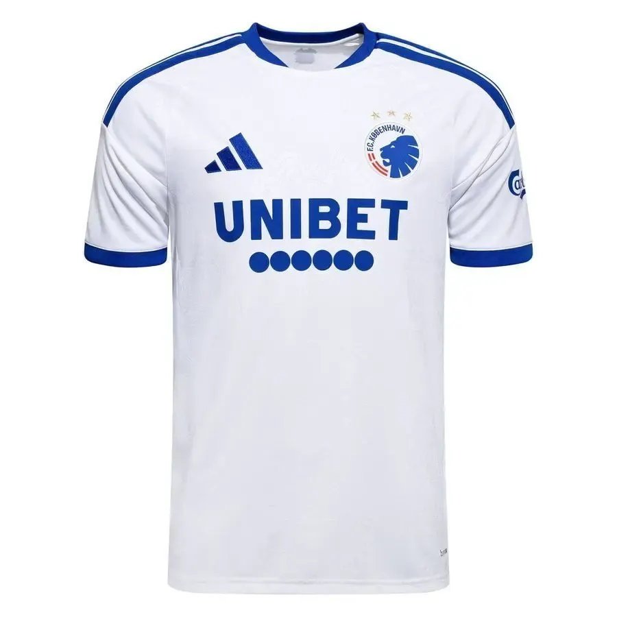 Maillot Domicile Fc Copenhague 2026-2027 — Blanc