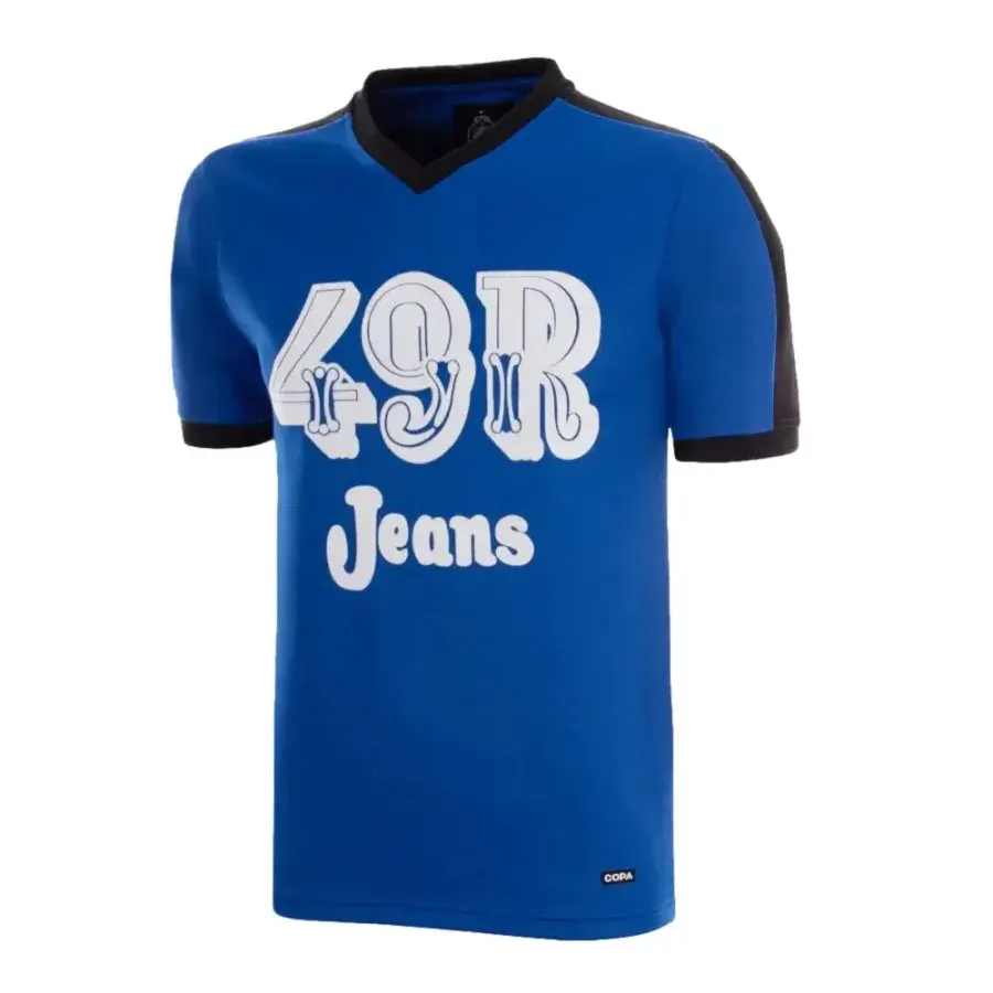 Maillot Club Bruges 1976-1977 — Bleu