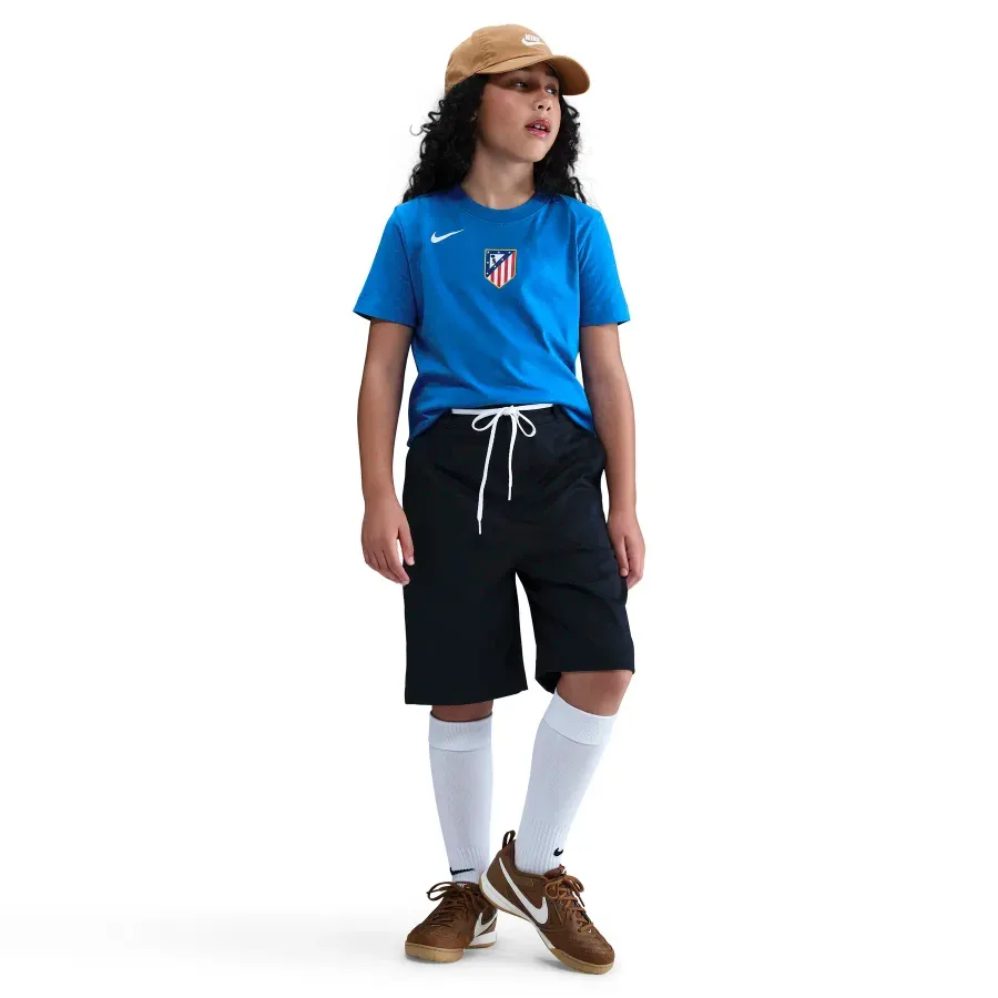 Maillot enfant Atletico Madrid 2025-2026 — Bleu
