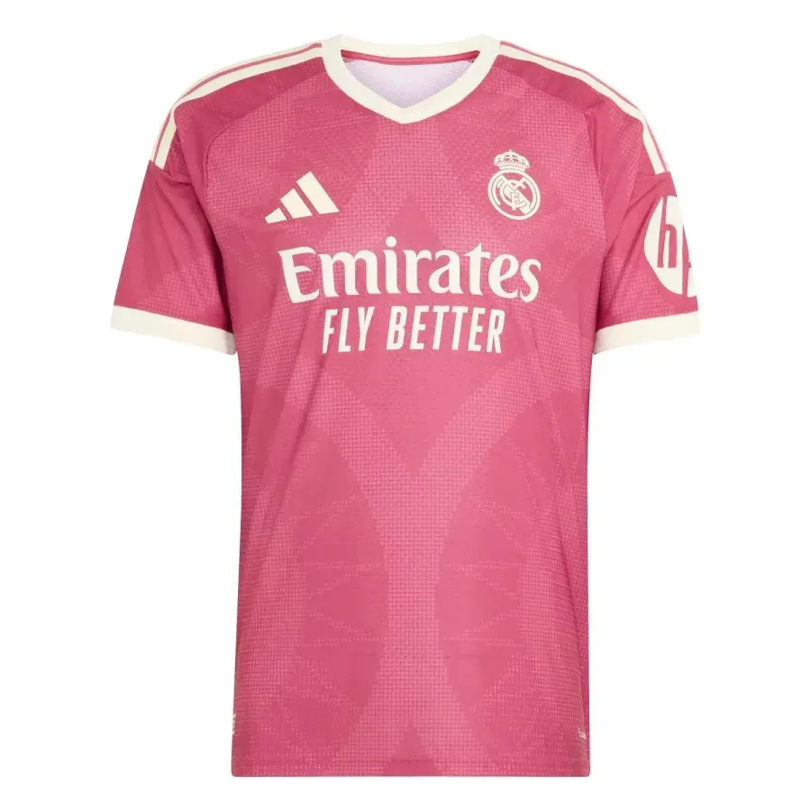 Maillot Third Authentique Real Madrid 2026-2027 — Rose