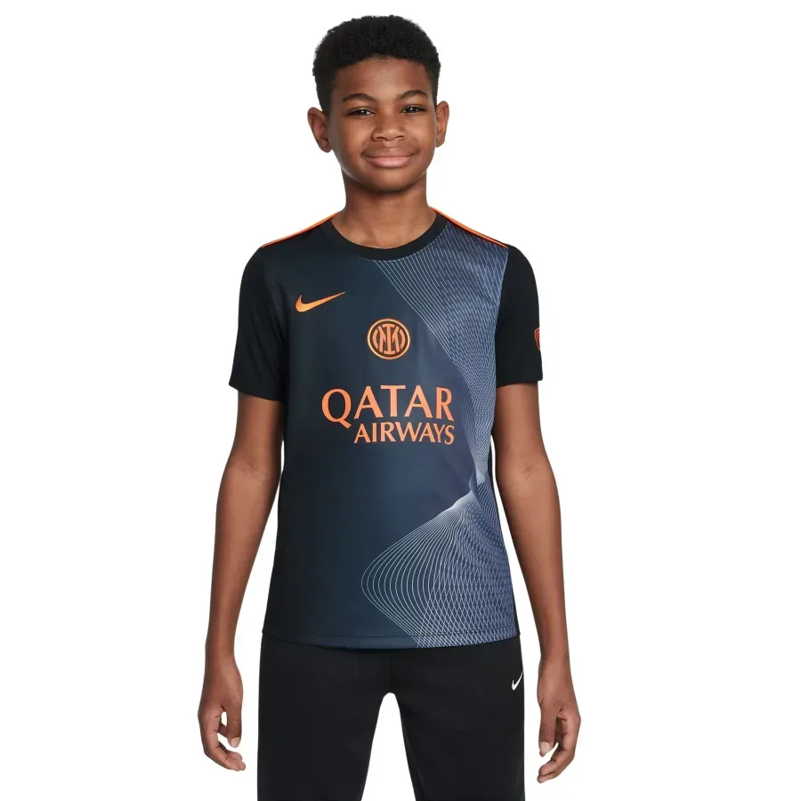 Maillot enfant Inter Milan 2025-2026 — Noir